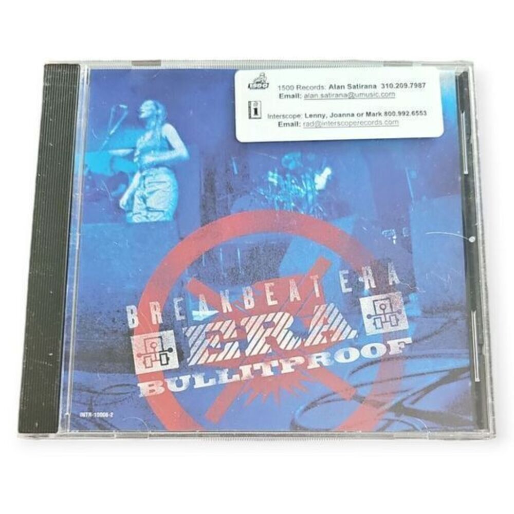 Breakbeat Era – Bullitproof [1999‎ Promotional CD Single]